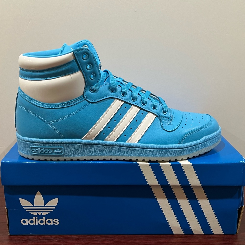 Adidas Top Ten High, GW1616, Blue & White, Various Sizes